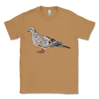 Toasted Coconut American Dove Classic Tee - LillyAllenDesigns