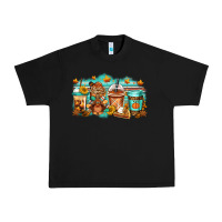 Black thanksgiving coffee Urban Heavy Tee - Jasminsmagicworld