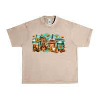 French Oak thanksgiving coffee Urban Heavy Tee - Jasminsmagicworld