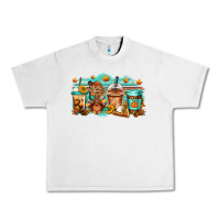 Lunar Rock thanksgiving coffee Urban Heavy Tee - Jasminsmagicworld