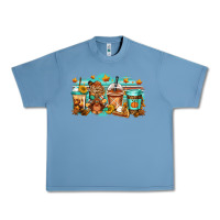 Pebble Blue thanksgiving coffee Urban Heavy Tee - Jasminsmagicworld