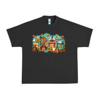 Pigment Black thanksgiving coffee Urban Heavy Tee - Jasminsmagicworld