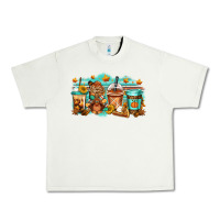 Pistachio thanksgiving coffee Urban Heavy Tee - Jasminsmagicworld
