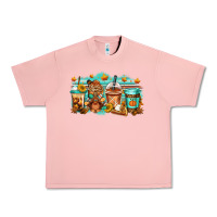 Salmon thanksgiving coffee Urban Heavy Tee - Jasminsmagicworld