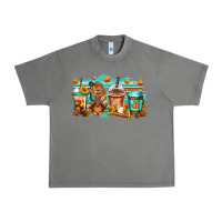 Tornado thanksgiving coffee Urban Heavy Tee - Jasminsmagicworld
