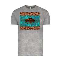 Cloud Rock bison leopard gemstone Vintage Tee - Artiststas