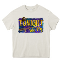 Tonight We Fly Heavy Core Tee | Teevron