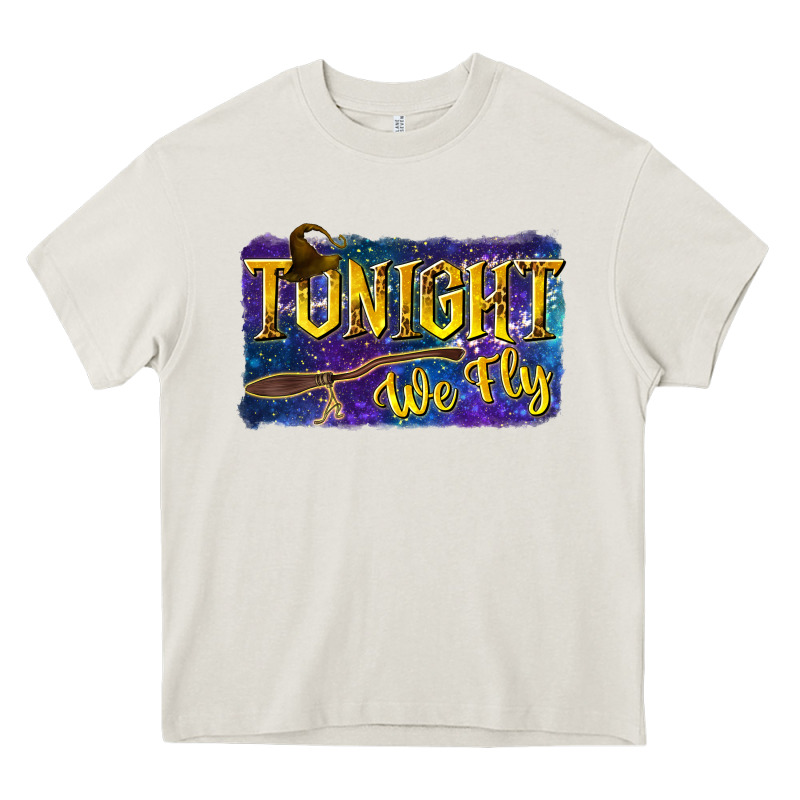 Tonight We Fly Heavy Core Tee by texasbilliewilder | Teevron