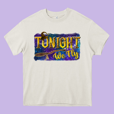Tonight We Fly Heavy Core Tee Designed By Texasbilliewilder