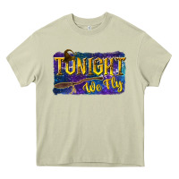 Mossy Tonight We Fly Heavy Core Tee - texasbilliewilder
