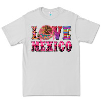 Dove Grey love mexico Premium Tee - CTS Tumbler Store