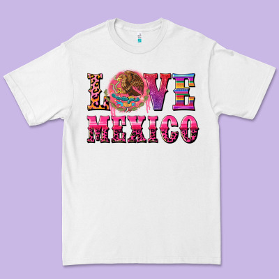 Love Mexico Premium Tee Designed By Cts Tumbler Store