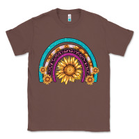 Chestnut rainbow sunflower Classic Tee - AdoDesignShop