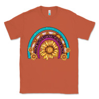 Copper rainbow sunflower Classic Tee - AdoDesignShop