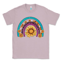 Lilac rainbow sunflower Classic Tee - AdoDesignShop
