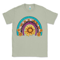 Matcha rainbow sunflower Classic Tee - AdoDesignShop