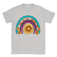 Moon Dust rainbow sunflower Classic Tee - AdoDesignShop