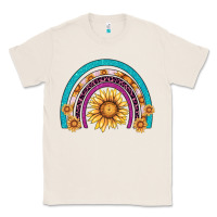 Natural rainbow sunflower Classic Tee - AdoDesignShop