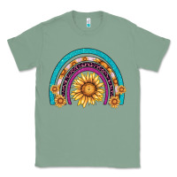 Sage rainbow sunflower Classic Tee - AdoDesignShop