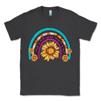 Smoke rainbow sunflower Classic Tee - AdoDesignShop