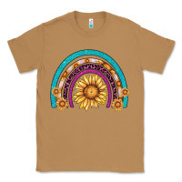 Toasted Coconut rainbow sunflower Classic Tee - AdoDesignShop