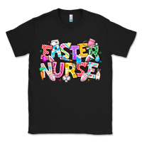 Black Easter Nurse Classic Tee - CowhideDigitalArt