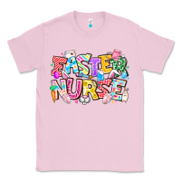 Bubblegum Pink Easter Nurse Classic Tee - CowhideDigitalArt