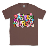 Chestnut Easter Nurse Classic Tee - CowhideDigitalArt