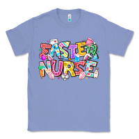 Colony Blue Easter Nurse Classic Tee - CowhideDigitalArt
