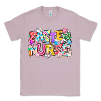 Lilac Easter Nurse Classic Tee - CowhideDigitalArt