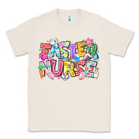 Natural Easter Nurse Classic Tee - CowhideDigitalArt