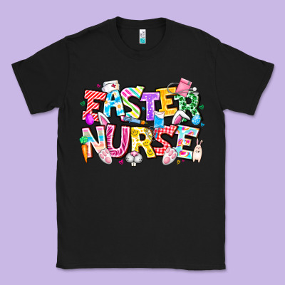 Easter Nurse Classic Tee Designed By Cowhidedigitalart
