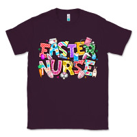 Plum Easter Nurse Classic Tee - CowhideDigitalArt