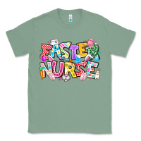 Sage Easter Nurse Classic Tee - CowhideDigitalArt