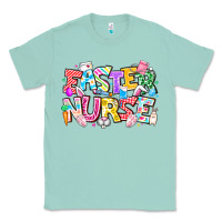 Seafoam Easter Nurse Classic Tee - CowhideDigitalArt