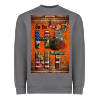 Storm Western On The Hunt Deer Heavyweight Sweatshirt - LillyAllenDesigns