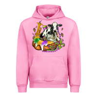 Holstein Mardi Gras Urban Hoodie | Teevron