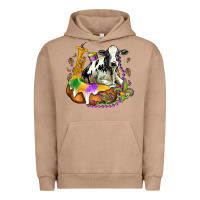 Pigment Burro holstein mardi gras Urban Hoodie - OliviaCreatesArt