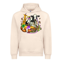 Sandshell holstein mardi gras Urban Hoodie - OliviaCreatesArt