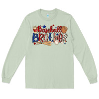 Matcha baseball brother Long Sleeve Tee - MaliasSmallBusiness