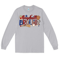 Moon Dust baseball brother Long Sleeve Tee - MaliasSmallBusiness