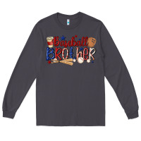 Smoke baseball brother Long Sleeve Tee - MaliasSmallBusiness