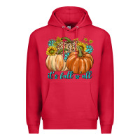 Cardinal It's Fall Y'all Premium Hoodie - texasbilliewilder
