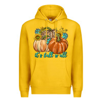 Lemon It's Fall Y'all Premium Hoodie - texasbilliewilder