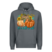 Rock It's Fall Y'all Premium Hoodie - texasbilliewilder