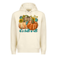 Sandshell It's Fall Y'all Premium Hoodie - texasbilliewilder