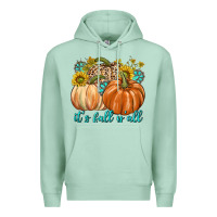 Seafoam It's Fall Y'all Premium Hoodie - texasbilliewilder