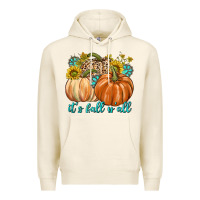 Tofu It's Fall Y'all Premium Hoodie - texasbilliewilder