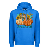 True Royal It's Fall Y'all Premium Hoodie - texasbilliewilder