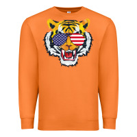 Carrot America Merica Tiger Premium Sweatshirt - Bettercallsaul